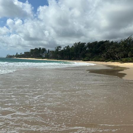 Tropical Treasure On A White Sandy Beach Villa Laie Exterior photo