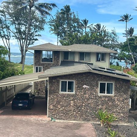 Tropical Treasure On A White Sandy Beach Villa Laie Exterior photo