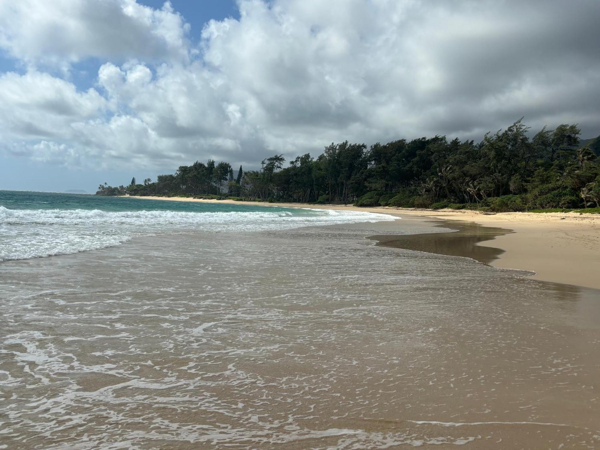 Tropical Treasure On A White Sandy Beach Villa Laie Exterior photo