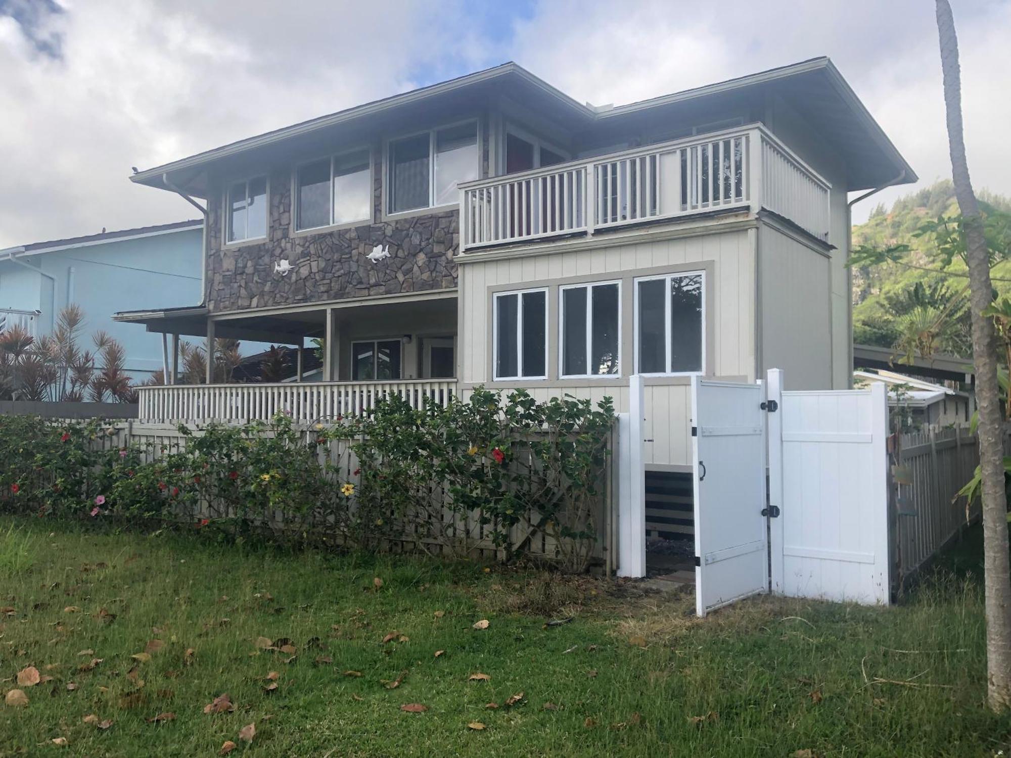 Tropical Treasure On A White Sandy Beach Villa Laie Exterior photo