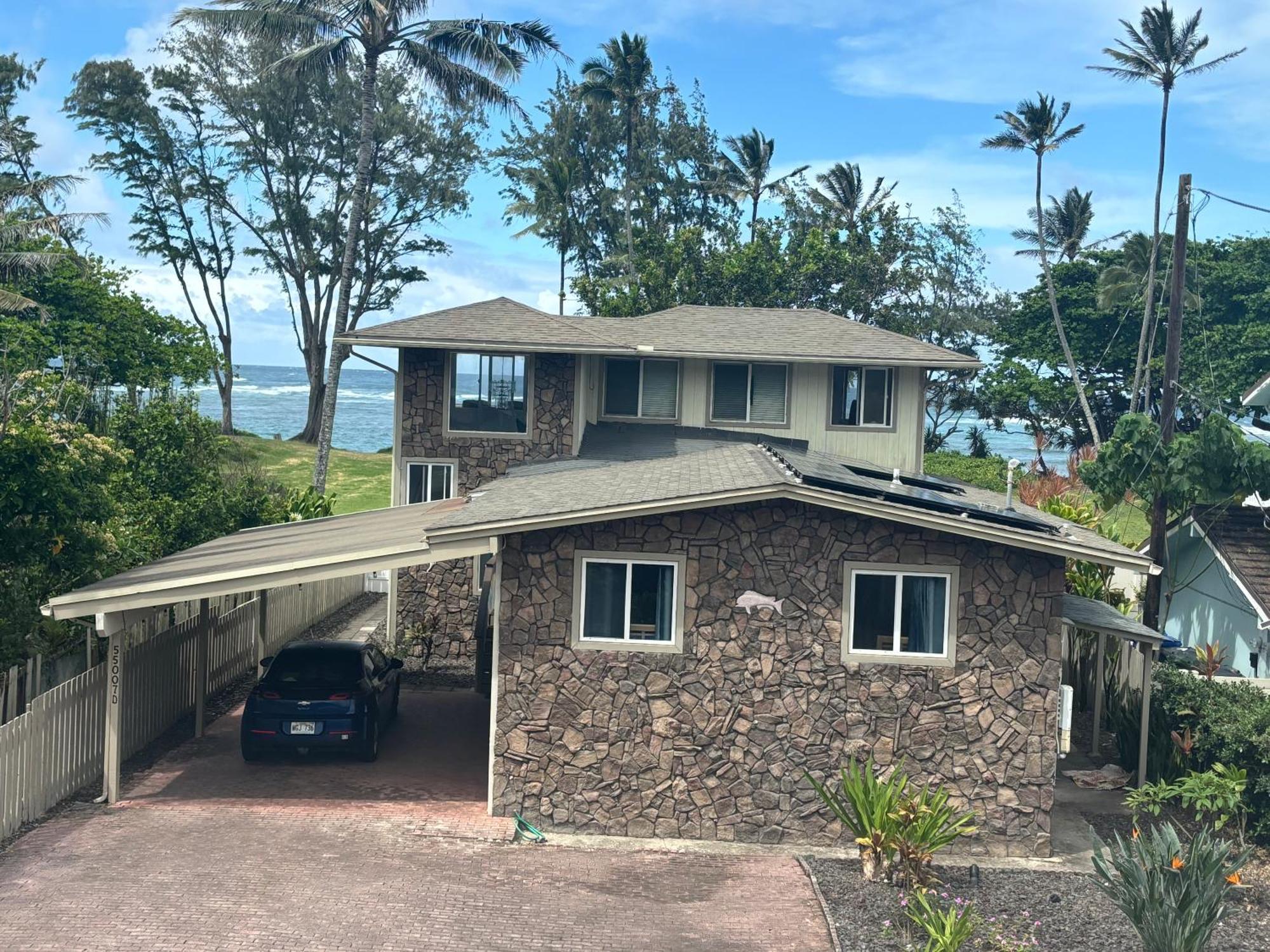 Tropical Treasure On A White Sandy Beach Villa Laie Exterior photo