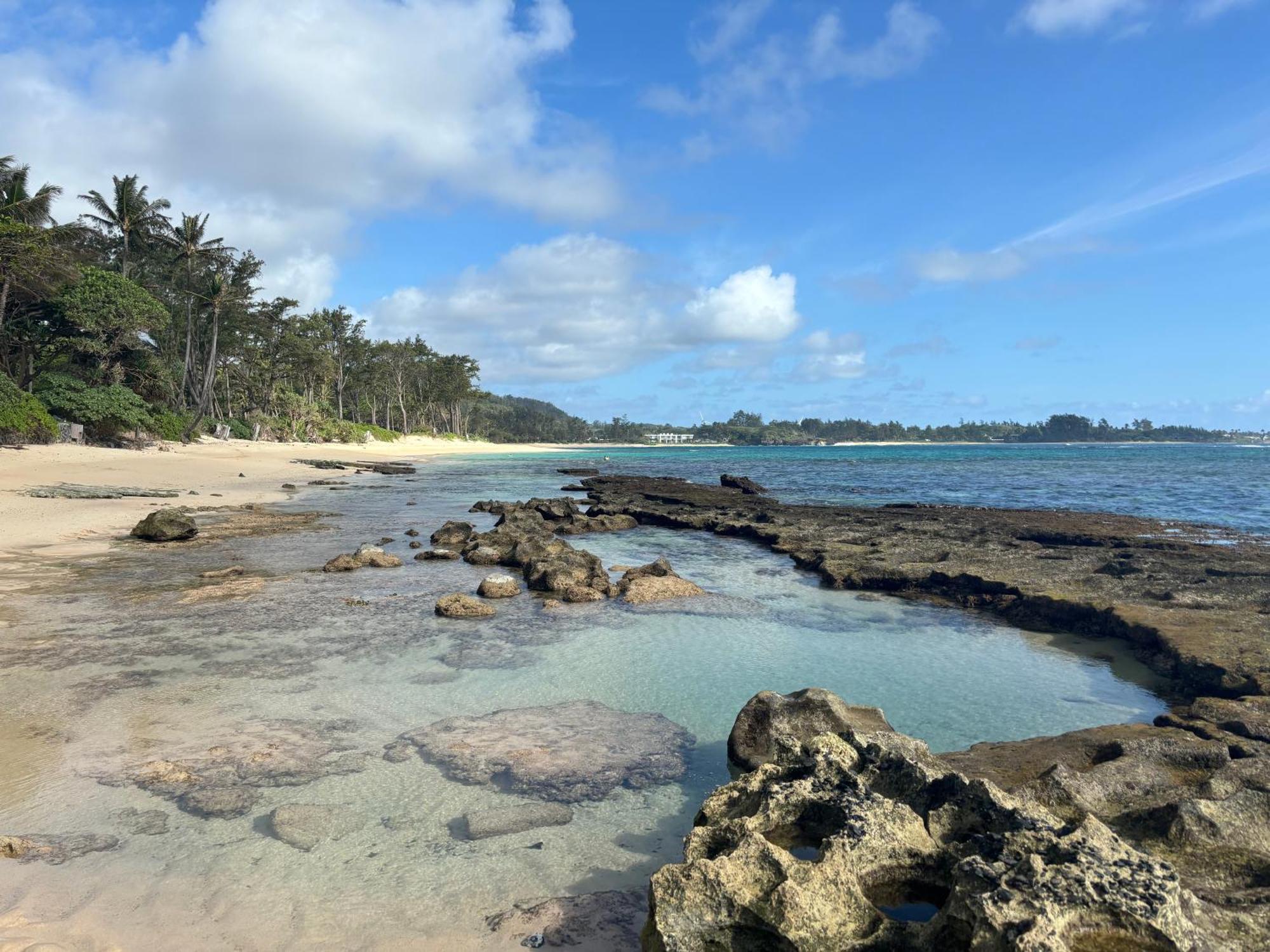 Tropical Treasure On A White Sandy Beach Villa Laie Exterior photo