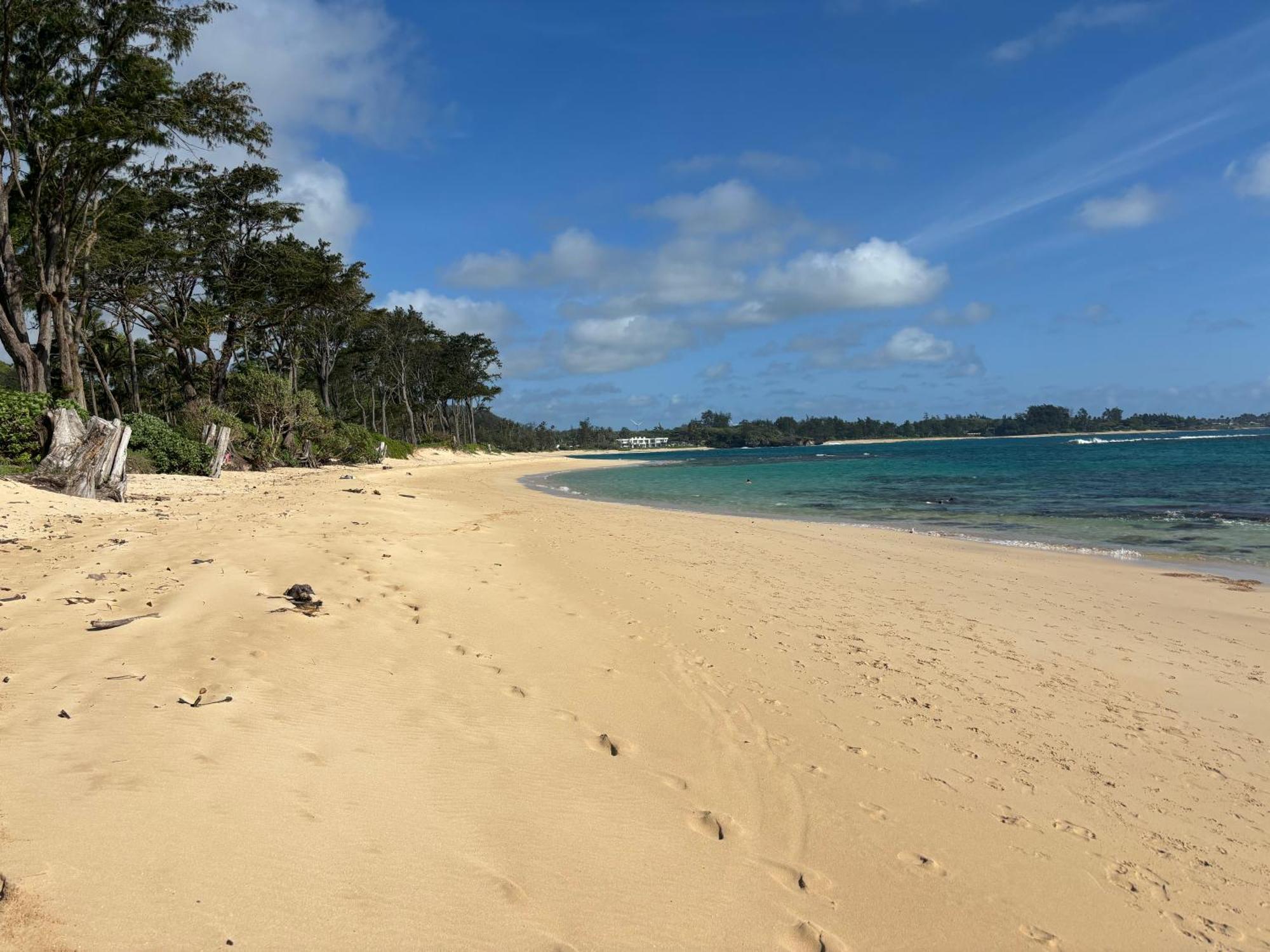 Tropical Treasure On A White Sandy Beach Villa Laie Exterior photo