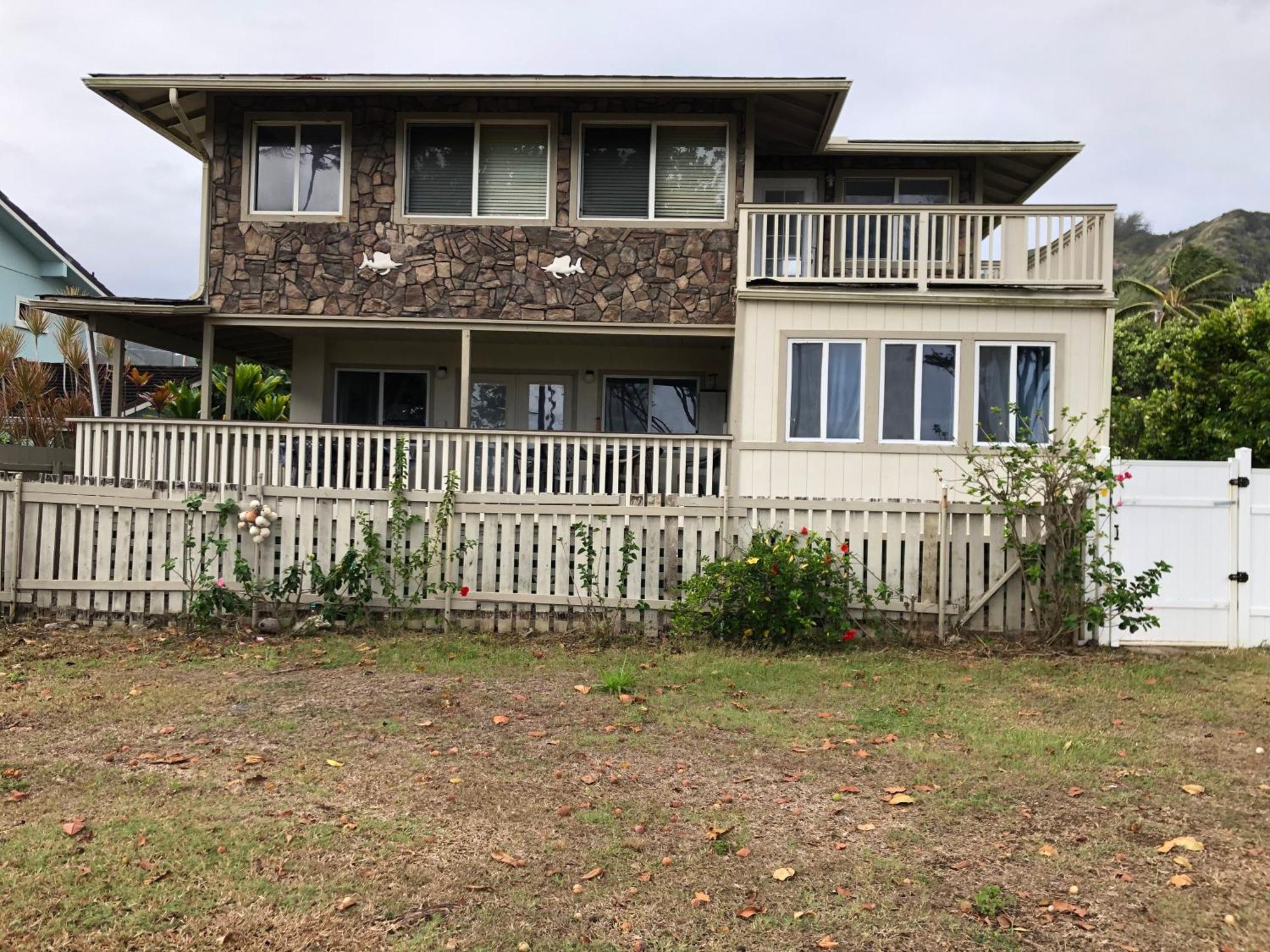 Tropical Treasure On A White Sandy Beach Villa Laie Exterior photo